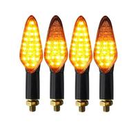 Moto Clignotant latéraux Clignotants De Moto Clignotant De Moto Éclairage De Moto À LED Relais Intégré Clignotants À LED Indicateur De Signal De Moto