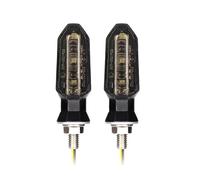 Moto Clignotant latéraux Clignotants LED pour Motos De 8 Mm, Lumière Clignotante, Clignotant, Lampe Indicateur De Moto 12 V, Accessoires