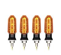 Moto Clignotant latéraux Clignotants LED pour Motos De 8 Mm, Lumière Clignotante, Clignotant, Lampe Indicateur De Moto 12 V, Accessoires