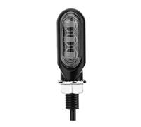 Moto Clignotant latéraux Feux Clignotants À LED pour Motos, Feux De Signalisation Directionnels Intermittents pour Motos