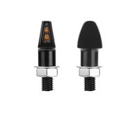 Moto Clignotant latéraux Feux De Signalisation De Moto 12 V Feu Latéral LED Feu De Direction Clignotant Universel pour Moto Feux De Signalisation De Circulation