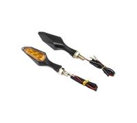 Moto Clignotant latéraux Lot De 2 Clignotants LED pour Moto, Relais Intégré, Flèche, Clignotants, Lumière pour Moto