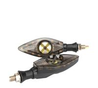 Moto Clignotant latéraux Modification De Moto Direction De l'eau Courante Signal Lumineux Modification Accessoires Lumière LED 12V Clignotant