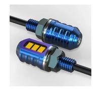 Moto Clignotant latéraux pour Moto 12V Clignotant Lumière LED Feux De Circulation Diurnes Moto Indicateurs Feux Clignotants Clignotants