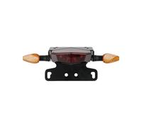 Moto Clignotant latéraux Support De Permis De Moto pour 2000-2022 DR-Z 400S DR-Z 400SM 2005-2022 2021, Feux Arrière De Frein À LED, Clignotants