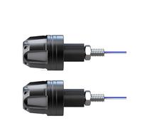Moto Clignotant lumière Feu Clignotant 12 V pour Guidon, éclairage latéral LED modifié, Lampe à Main, 1 Paire, Accessoires d'assemblage
