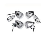 Moto Clignotant Pince De Fourche Moto Pour 4 Pièces Clignotants LED Lampes Indicateurs(41mm-B)