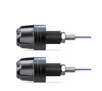 Moto Clignotants Coin LED Indicateur De Guidon Fin Guidon Lampe Indicateurs de Direction