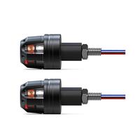 Moto Clignotants Coin LED Indicateur De Guidon Fin Guidon Lampe Indicateurs de Direction