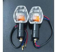 Moto Clignotants Compatible avec CBR600 pour F4I 2001-2006 pour CBR900RR 954 2002-2003 1 Paire De Clignotants Gauche/Droite pour Moto, Couleur Ambre