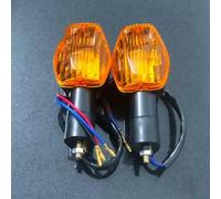 Moto Clignotants Compatible avec CBR600 pour F4I 2001-2006 pour CBR900RR 954 2002-2003 1 Paire De Clignotants Gauche/Droite pour Moto, Couleur Ambre