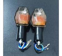 Moto Clignotants Compatible avec CBR600 pour F4I 2001-2006 pour CBR900RR 954 2002-2003 1 Paire De Clignotants Gauche/Droite pour Moto, Couleur Ambre