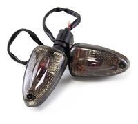 Moto Clignotants Compatible avec F800ST pour F800S 2007-2008 pour K1200R pour F800GS 2008 Clignotant Gauche/Droite pour Moto