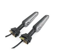 Moto Clignotants Compatible avec Kawasaki Ninja 650 ER650 EX650 2017-2022 Clignotants Séquentiels Dynamiques(1 Pair Turn Signal)