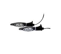 Moto Clignotants Gauche Droit Clignotant avant et arrière pour moto BMW R1200GS Adv, F650GS, F700GS, F800 R, S1000XR, K1200R, HP2 SPORT, lumière ambre(Front LED Lights)