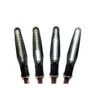 Moto Clignotants indicateur lumière Clignotant De Moto Universel, Lampe Clignotante pour 400 620 695 696 796 821 797 900 pour Monster SS750