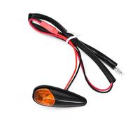 Moto Clignotants indicateur lumière Lot De 2 Clignotants Moto, Feux Position Latéraux, Indicateurs, Pièces Universelles