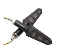Moto Clignotants Indicateurs 2/4 Paires De Clignotants De Moto 10 Mm Feu Arrière Ambre Feu Stop Clignotant Universel Pour Moto