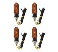 Moto Clignotants Indicateurs Clignotants De Moto 12 V 10 Mm Clignotant Ambre Clignotant Avant Arrière Clignotant Lampe Témoin Clignotant Universel Pour Moto