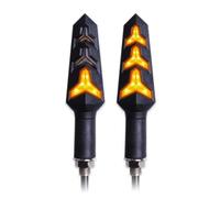 Moto Clignotants Indicateurs Clignotants De Moto Clignotant Universel Relais Intégré Clignotant DRL Feu De Stop Éclairage De Freinage Clignotant Universel