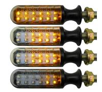 Moto Clignotants Indicateurs Clignotants Universels Pour Motos E24 Clignotant Clignotant À Eau Courante Relais Intégré Clignotants Indicateurs Automatiques Accessoire