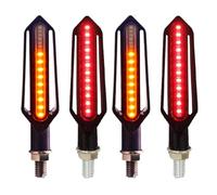 Moto Clignotants Indicateurs Clignotants Universels Pour Motos Relais Intégré Clignotants Feux D'arrêt Accessoires Pour Clignotants