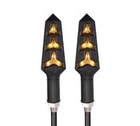 Moto Clignotants Indicateurs Compatible Avec Suzuki Pour TL1000S 600 750 Pour KATANA Pour B-KING Pour GSXS1000 Feu Clignotant Moto Feu De Circulation Séquentiel