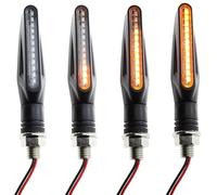 Moto Clignotants Indicateurs Compatible Avec Yamaha Pour Tricity 300 Pour Gsx Pour S1000 Pour Xmax300 Pour K1300S Moto Clignotants Fluides Clignotants Lumière Accessoire