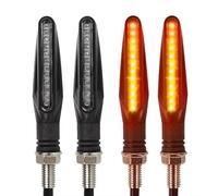 Moto Clignotants Indicateurs Lot De 4 Clignotants Pour Moto Clignotants Pour Moto Feux De Jour Feux De Freinage Accessoire