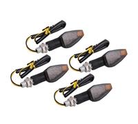 Moto Clignotants Indicateurs Lot De 4 Clignotants Universels Pour Moto Couleur Ambre Clignotants Clignotants Latéraux Pour Moto