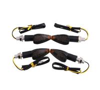 Moto Clignotants Indicateurs Lot De 4 Clignotants Universels Pour Moto Couleur Ambre Clignotants Clignotants Latéraux Pour Moto