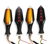 Moto Clignotants Indicateurs Pour R1250GS Pour Adventure Pour R1200GS LC 4 Pièces 10 Mm Clignotants De Moto Clignotant Indicateur Lampe Clignotant Universel