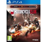 Moto Club PS4 Playstation 4 BIGBEN INTERACTIVE