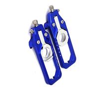 Moto CNC Ajusteurs en Aluminium Chaîne Tendeurs De Bobine Catena pour BMW S1000RR S1000 RR S1000rr 2009-2016 2015 2014 Décorer (Color : Blue)