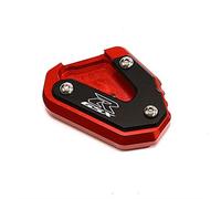 Moto CNC Béquille Béquille Latérale Agrandir L'extension pour Suzuki GSXR 600 750 1000 R/X 2009-2022 Pied Béquille Latérale (Color : D)