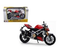 May Cheong Group - 34101 - Véhicule Miniature - Moto Spécial Edition - Echelle 1:12