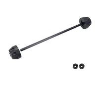 Moto Collision Fourches Protections D'axe De Roue Et Fourche Avant Arrière pour Ducati Panigale Streetfighter V4 V4SP V4S SP2 V4R V2 Bayliss Curseur Fourche d'essieu(Noir,Arrière)