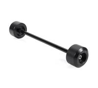 Moto Collision Fourches Protections De Fourche Et Roue Avant Arrière pour Motos pour CFMOTO 800MT-X, 800MT Explore, Ibex 800 E/T/S, 800NK (2024-2025) Curseur Fourche d'essieu(Devant)