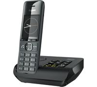 MOTO-Comfort 520A - Téléphone Dect Sans Fil Avec Répondeur - Design Élégant - Qualité Audio Supérieure - Blocage D'Appels - Répertoire Jusqu`À 200 Contacts - Noir