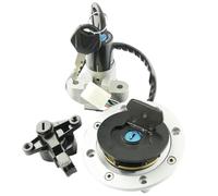 Moto Commutateur À Clé Compatible Avec Suzuki Pour GSF250 Pour Bandit 250 Pour GSF400 Pour Bandit Pour GK75A Ensemble De Commutateurs D'allumage De Moto Barillet De Verrouillage D'allumage