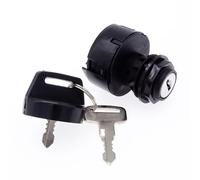 Moto Commutateur Démarreur Compatible Avec Polaris Pour Worker 500 Predator 500 2003-2007 1 Jeu De 4 Broches Pour Interrupteur À Clé De Moto, Verrouillage Du Moteur De Démarrage Avec 2 Clés