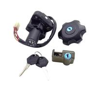 Moto commutateur démarreur Compatible Avec Suzuki Pour DR650S Pour DR650SE 1998-2022 Interrupteur D'allumage De Bouchon De Gaz Pour Ensemble De Verrouillage De Siège Accessoires De Moto