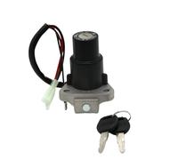 Moto commutateur démarreur Compatible Avec Yamaha Pour DT125R DE032 1999-2004 Pour DT175 1980-1981 Pour XT250 3Y3 4Y1 1980-1990 Ensemble De Verrouillage De Commutateur De Clés D'allumage De Moto