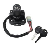Moto commutateur démarreur Compatible With Polaris For ATP 500 4X4 2004-2005 For Forest 800 6X6 2015 For 450 Farmhand HD 2x4 For Big Boss 500 2002 Motorcycle Electric Lock Ignition Switch