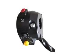Moto Commutateurs Commande Guidon Interrupteur De Démarrage À Faisceau Hi-Lo, 3/4/5 Fonctions, pour 50cc, 70cc, 90cc, 110cc, 125cc, 150cc, ATV, Quad, Pit Bike, Buggy, Go Kart