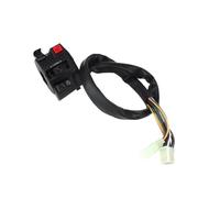 Moto Commutateurs Commande Guidon Interrupteur De Démarrage À Faisceau Hi-Lo, 3/4/5 Fonctions, pour 50cc, 70cc, 90cc, 110cc, 125cc, 150cc, ATV, Quad, Pit Bike, Buggy, Go Kart