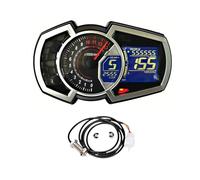 Moto Compteur De Vitesse Jauge Pour Kawasaki Pour Ninja 650 Compteur De Vitesse À LED Pour Moto Compteur Kilométrique Tachymètre Jauge D'huile Compteurs Numériques Tableau De Bord Motorcycle Modomètre