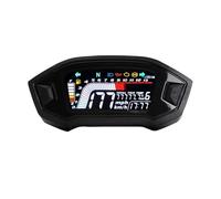 Moto Compteur Kilométrique Compteur De Vitesse Numérique pour GROM MSX125/DREAM EX5, Écran LED, Kilométrique, Tableau Bord, Kit, Tachymètre
