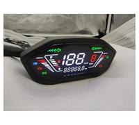 Moto Compteur kilométrique Compteur De Vitesse Numérique Universel pour Moto 12 V, Compteur De Vitesse, Tableau De Bord 750 Plus, Tachymètre Numérique pour Moto, Compteur De Vitesse, Odomètre