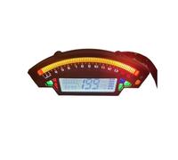 Moto Compteur Vitesse Compteur De Vitesse LED Numérique pour Moto pour ZX10R ZX-10R 2012-2017, Tachymètre, Jauge De Carburant, Odomètre